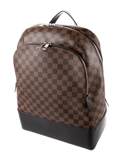 fake louis vuitton damier ebene backpack|louis vuitton damier satchel.